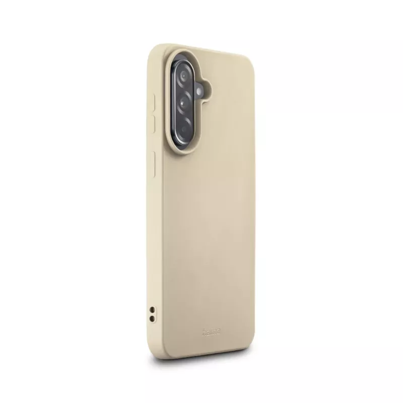 Telefono dėklas HAMA Fantastic Feel Samsung Galaxy A57 5G, 17 cm (6,7 col.) — Smėlio spalvos