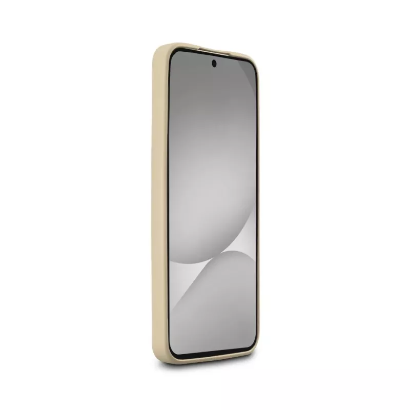 Telefono dėklas HAMA Fantastic Feel Samsung Galaxy A57 5G, 17 cm (6,7 col.) — Smėlio spalvos