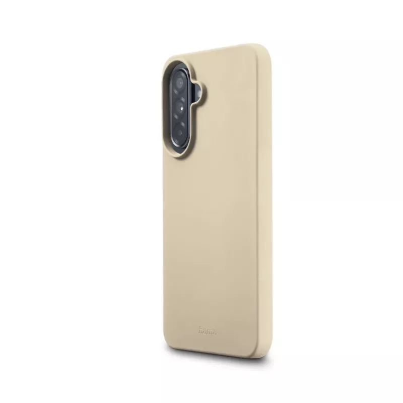 Telefono dėklas HAMA Fantastic Feel Samsung Galaxy A57 5G, 17 cm (6,7 col.) — Smėlio spalvos
