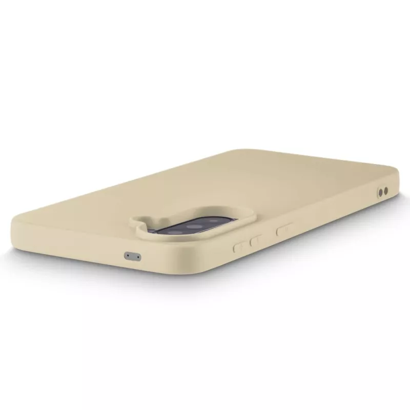 Telefono dėklas HAMA Fantastic Feel Samsung Galaxy A57 5G, 17 cm (6,7 col.) — Smėlio spalvos