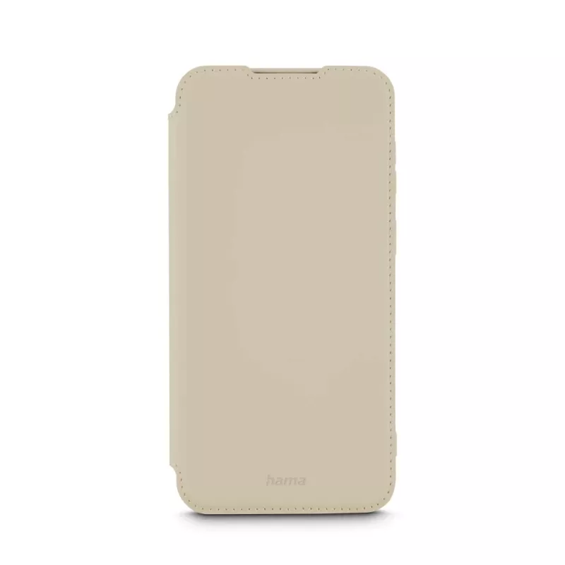 HAMA telefono dėklas Fantastic Feel, skirtas Samsung Galaxy A57 5G, smėlio spalvos