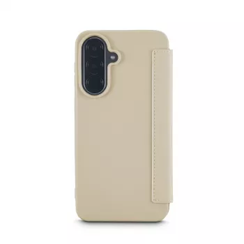 HAMA telefono dėklas Fantastic Feel, skirtas Samsung Galaxy A57 5G, smėlio spalvos