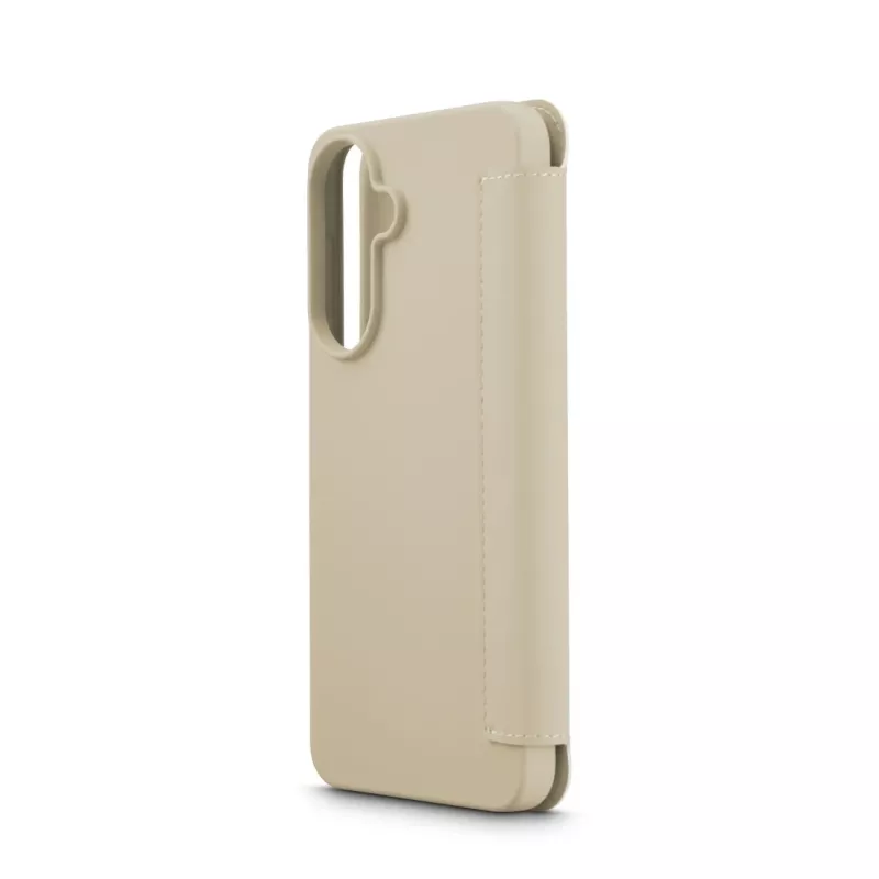 HAMA telefono dėklas Fantastic Feel, skirtas Samsung Galaxy A57 5G, smėlio spalvos