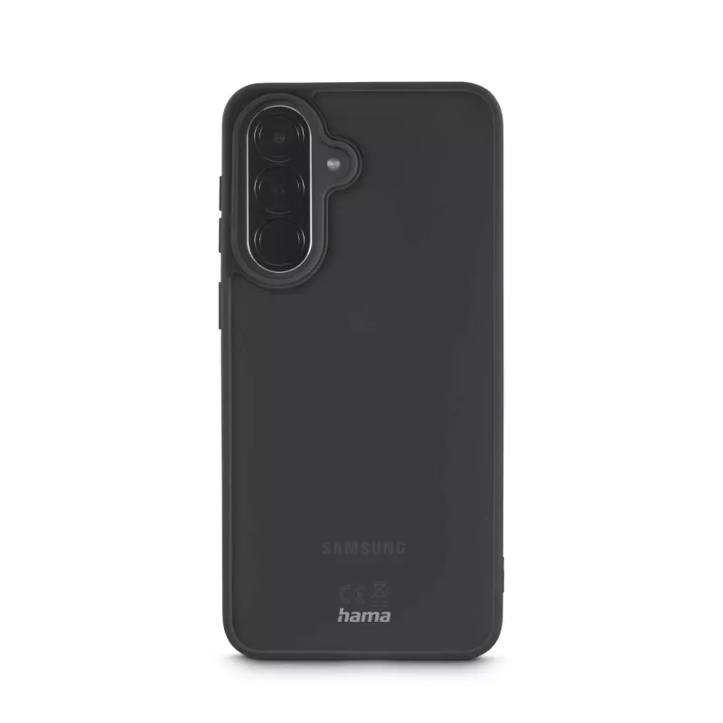 Mobiliojo telefono dėklas HAMA Frame Protect Samsung Galaxy A57 5G — juodas / permatomas