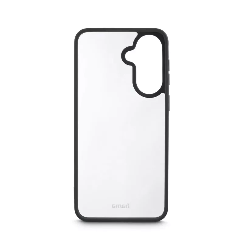 Mobiliojo telefono dėklas HAMA Frame Protect Samsung Galaxy A57 5G — juodas / permatomas