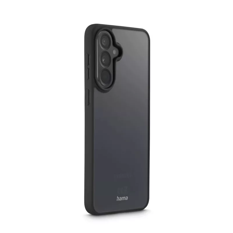 Mobiliojo telefono dėklas HAMA Frame Protect Samsung Galaxy A57 5G — juodas / permatomas