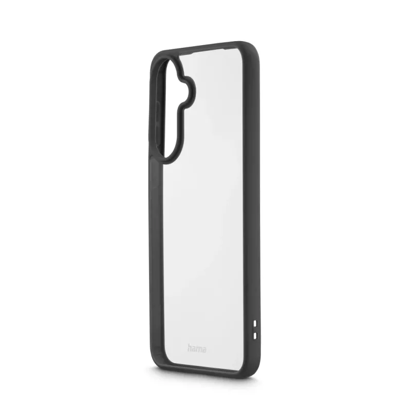 Mobiliojo telefono dėklas HAMA Frame Protect Samsung Galaxy A57 5G — juodas / permatomas