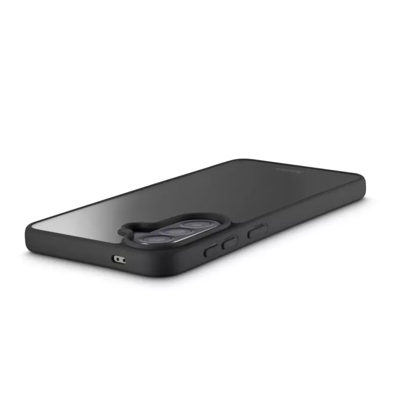 Mobiliojo telefono dėklas HAMA Frame Protect Samsung Galaxy A57 5G — juodas / permatomas