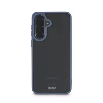 HAMA mobiliojo telefono dėklas Frame Protect, skirtas Samsung Galaxy A57 5G, 17 cm (6,7 col.), mėlynas permatomas