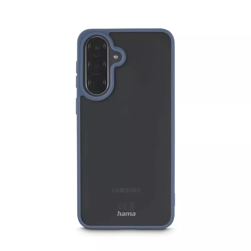 HAMA mobiliojo telefono dėklas Frame Protect, skirtas Samsung Galaxy A57 5G, 17 cm (6,7 col.), mėlynas permatomas