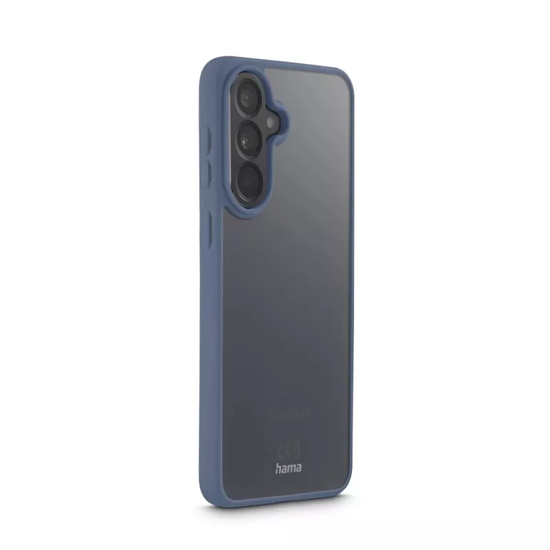 HAMA mobiliojo telefono dėklas Frame Protect, skirtas Samsung Galaxy A57 5G, 17 cm (6,7 col.), mėlynas permatomas