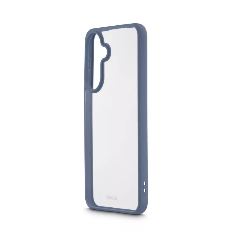 HAMA mobiliojo telefono dėklas Frame Protect, skirtas Samsung Galaxy A57 5G, 17 cm (6,7 col.), mėlynas permatomas