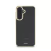 HAMA Frame Protect mobiliojo telefono dėklas Samsung Galaxy A57 5G — dėklo tipas, tinka 6,7 colio (17 cm) ekranui, smėlio spalvos permatomas