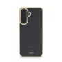 HAMA Frame Protect mobiliojo telefono dėklas Samsung Galaxy A57 5G — dėklo tipas, tinka 6,7 colio (17 cm) ekranui, smėlio spalvos permatomas