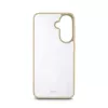 HAMA Frame Protect mobiliojo telefono dėklas Samsung Galaxy A57 5G — dėklo tipas, tinka 6,7 colio (17 cm) ekranui, smėlio spalvos permatomas