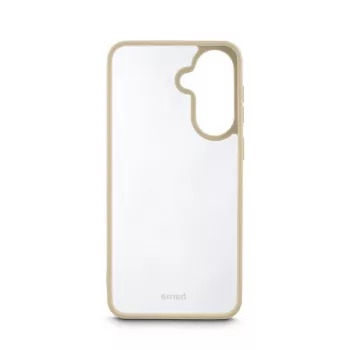 HAMA Frame Protect mobiliojo telefono dėklas Samsung Galaxy A57 5G — dėklo tipas, tinka 6,7 colio (17 cm) ekranui, smėlio spalvos permatomas
