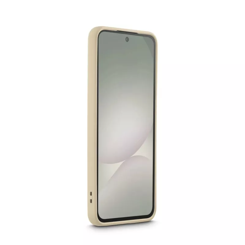 HAMA Frame Protect mobiliojo telefono dėklas Samsung Galaxy A57 5G — dėklo tipas, tinka 6,7 colio (17 cm) ekranui, smėlio spalvos permatomas
