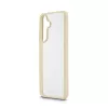 HAMA Frame Protect mobiliojo telefono dėklas Samsung Galaxy A57 5G — dėklo tipas, tinka 6,7 colio (17 cm) ekranui, smėlio spalvos permatomas