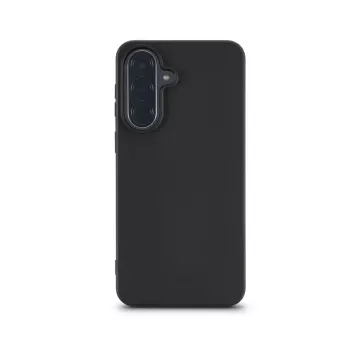 Mobiliojo telefono dėklas HAMA Cover, skirtas Samsung Galaxy A37 5G — Fantastic Feel, juodas