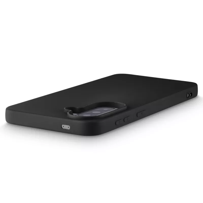 Mobiliojo telefono dėklas HAMA Cover, skirtas Samsung Galaxy A37 5G — Fantastic Feel, juodas
