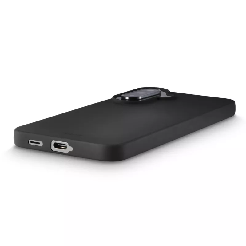 Mobiliojo telefono dėklas HAMA Cover, skirtas Samsung Galaxy A37 5G — Fantastic Feel, juodas