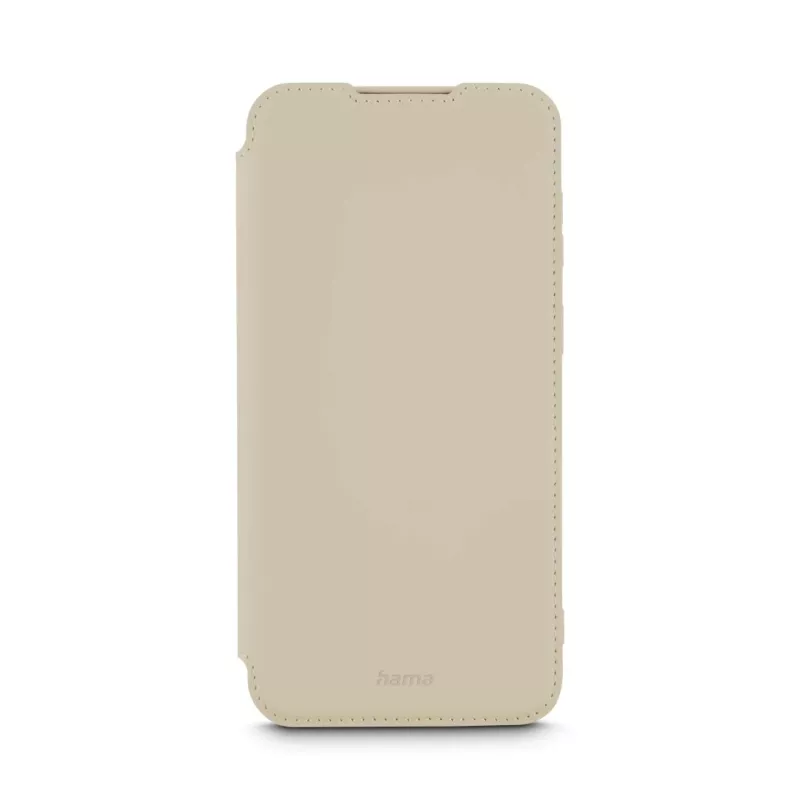 Mobiliojo telefono dėklas HAMA Samsung A37 5G, modelis 80393, smėlio spalvos, apsauginis dangtelis