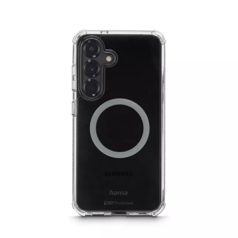 Mobiliojo telefono dėklas HAMA Extreme Protect Samsung Galaxy S25 FE, 17 cm (6,7 colio), permatomas