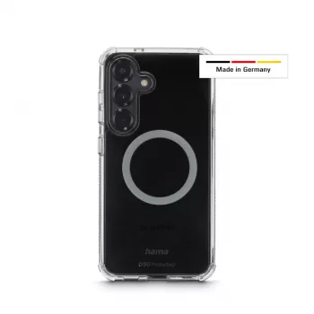 Mobiliojo telefono dėklas HAMA Extreme Protect Samsung Galaxy S25 FE, 17 cm (6,7 colio), permatomas