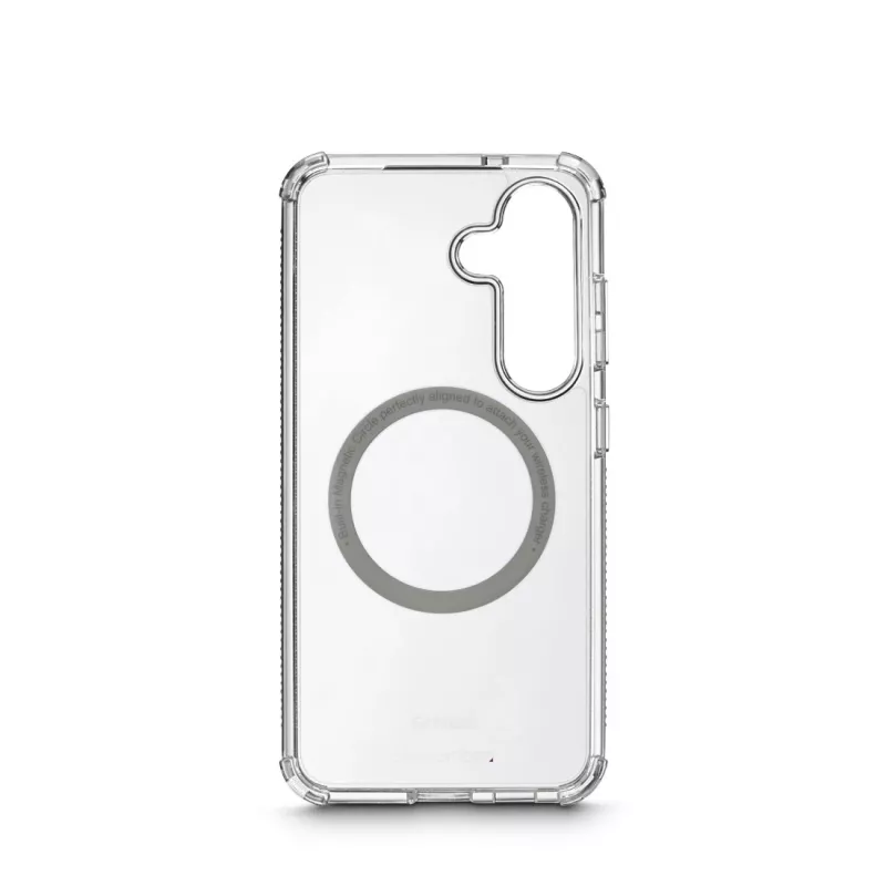 Mobiliojo telefono dėklas HAMA Extreme Protect Samsung Galaxy S25 FE, 17 cm (6,7 colio), permatomas