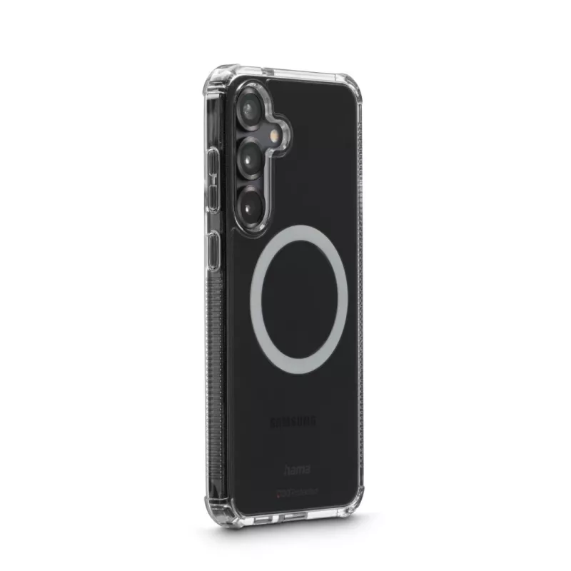 Mobiliojo telefono dėklas HAMA Extreme Protect Samsung Galaxy S25 FE, 17 cm (6,7 colio), permatomas