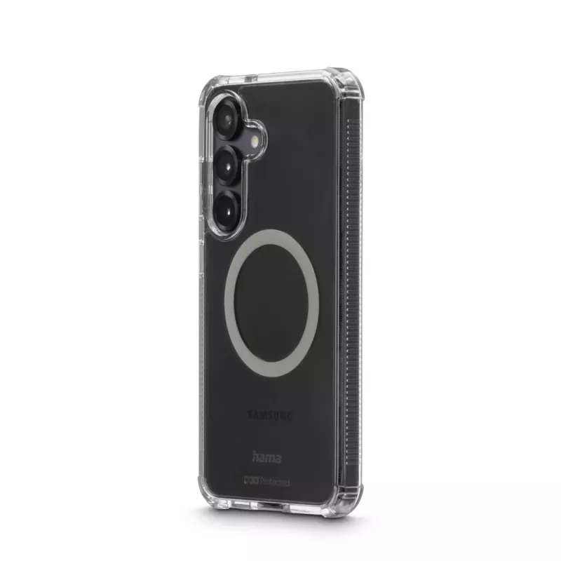 Mobiliojo telefono dėklas HAMA Extreme Protect Samsung Galaxy S25 FE, 17 cm (6,7 colio), permatomas
