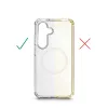 Mobiliojo telefono dėklas HAMA Extreme Protect Samsung Galaxy S25 FE, 17 cm (6,7 colio), permatomas