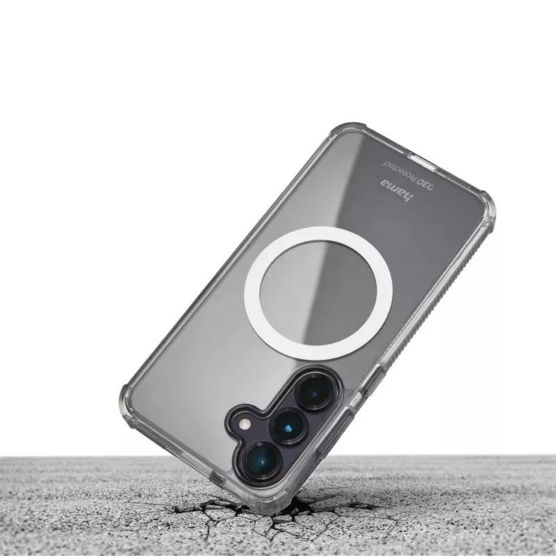 Mobiliojo telefono dėklas HAMA Extreme Protect Samsung Galaxy S25 FE, 17 cm (6,7 colio), permatomas