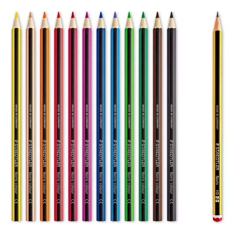 Spalvoti pieštukai Staedtler 185 SET9 Vokietija