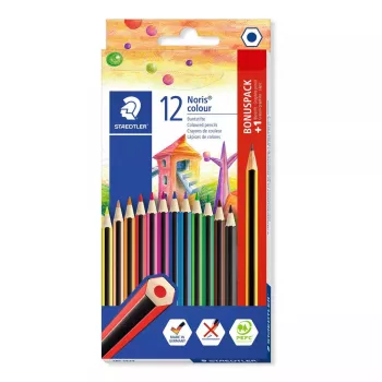 Spalvoti pieštukai Staedtler 185 SET9 Vokietija