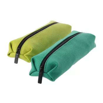 Penalas Herlitz Origami Apple Soft Polyurethane žalias 200x65x35mm