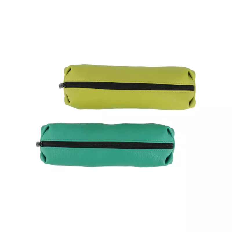 Penalas Herlitz Origami Apple Soft Polyurethane žalias 200x65x35mm