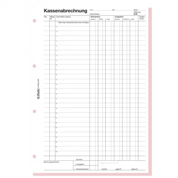 Apskaitos blankų knyga Herlitz 882415 A4 100 puslapių