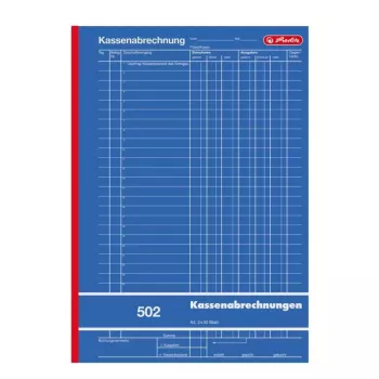 Apskaitos blankų knyga Herlitz 882415 A4 100 puslapių