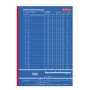 Apskaitos blankų knyga Herlitz 882415 A4 100 puslapių