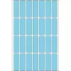 Universalios etiketės HERMA 13x40 mm mėlynos popierinės matinės rankiniam užrašymui