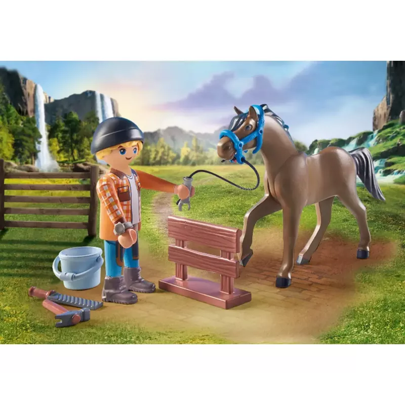 Playset Farm Playmobil 71357 Įvairiaspalvis 5–12 m.