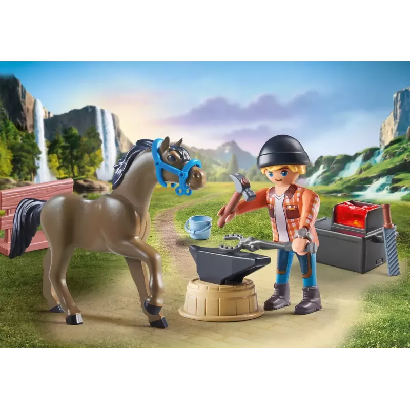 Playset Farm Playmobil 71357 Įvairiaspalvis 5–12 m.