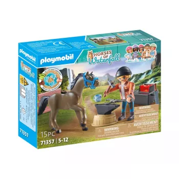 Playset Farm Playmobil 71357 Įvairiaspalvis 5–12 m.