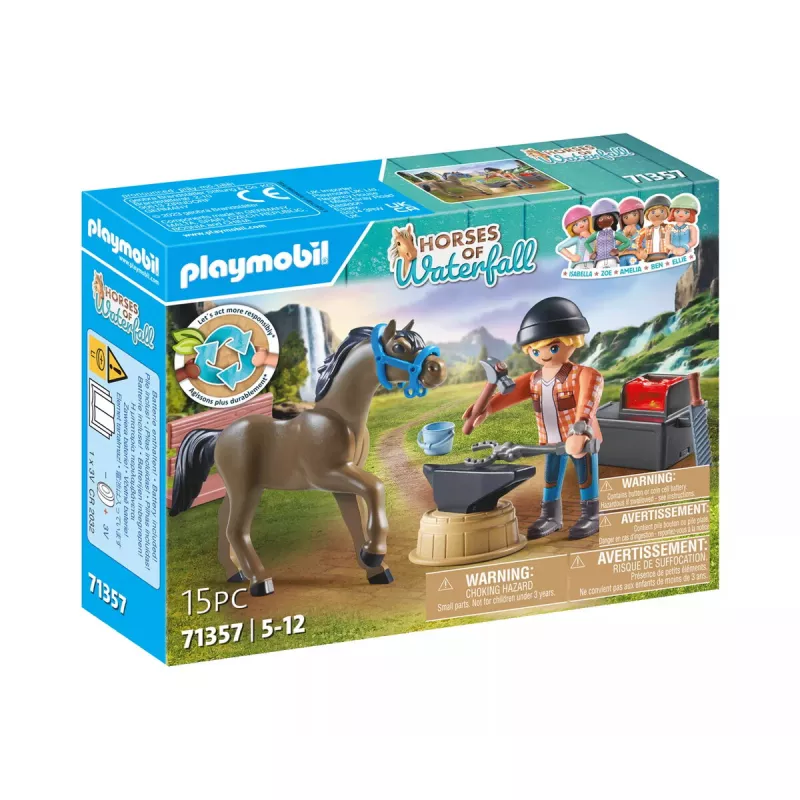 Playset Farm Playmobil 71357 Įvairiaspalvis 5–12 m.