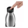 EMSA Bludrop Sleeve N3110500 geriamasis butelis Fitnesas, Sportas 500 ml Nerūdijantis plienas Juoda, Nerūdijantis plienas