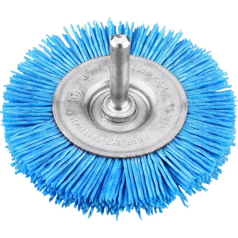 Poliravimo diskas KWB Wheel brush 604330
