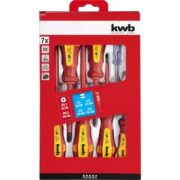 Rankinis atsuktuvų rinkinys KWB 665307