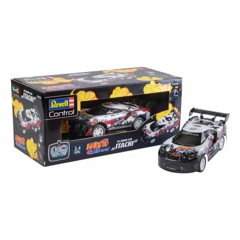 Radijo bangomis valdomas automobilis Revell 246969090, elektrinis variklis, mastelis 1:26, amžiui 6+