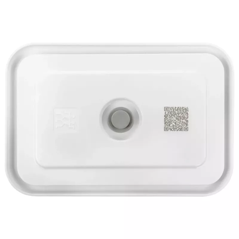 Maisto laikymo dėžutė ZWILLING FRESH & SAVE stačiakampė stiklinė 1,6 l, plastikinis užrakinamas dangtis, tinkama orkaitei/mikrobangų krosnelei